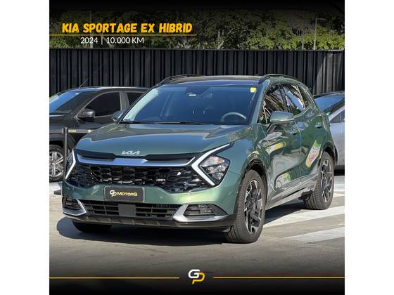 KIA SPORTAGE 1.6 TGDI MHEV EX PRESTIGE DCT